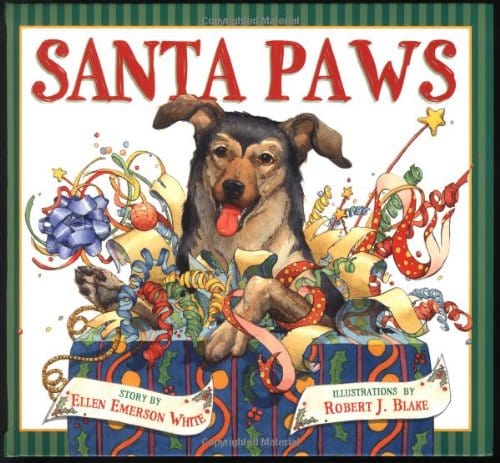 Marissa's Books & Gifts, LLC 9780439324380 Santa Paws: The Picture Book