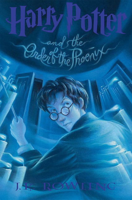 J. K. Rowling 9780439358064 Harry Potter and the Order of the Phoenix