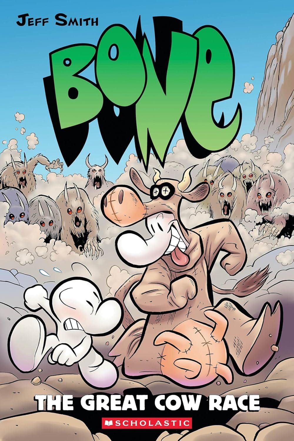 Marissa's Books & Gifts 9780439706391 Paperback Bone: The Great Cow Race (Bone, Book 2)