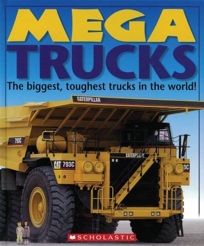 Marissa's Books & Gifts, LLC 9780439850568 Mega Trucks