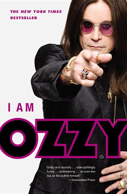 Ozzy Osbourne 9780446569903 I Am Ozzy