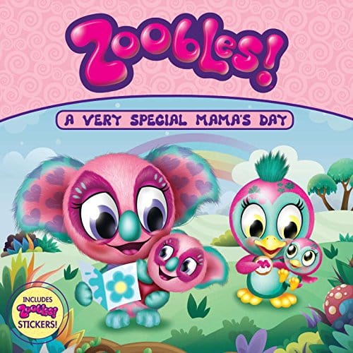 Marissa's Books & Gifts, LLC 9780448463162 Zoobles: A Very Special Mama's Day