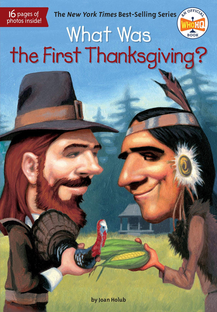 Marissa's Books & Gifts, LLC 9780448464633 What Was the First Thanksgiving?