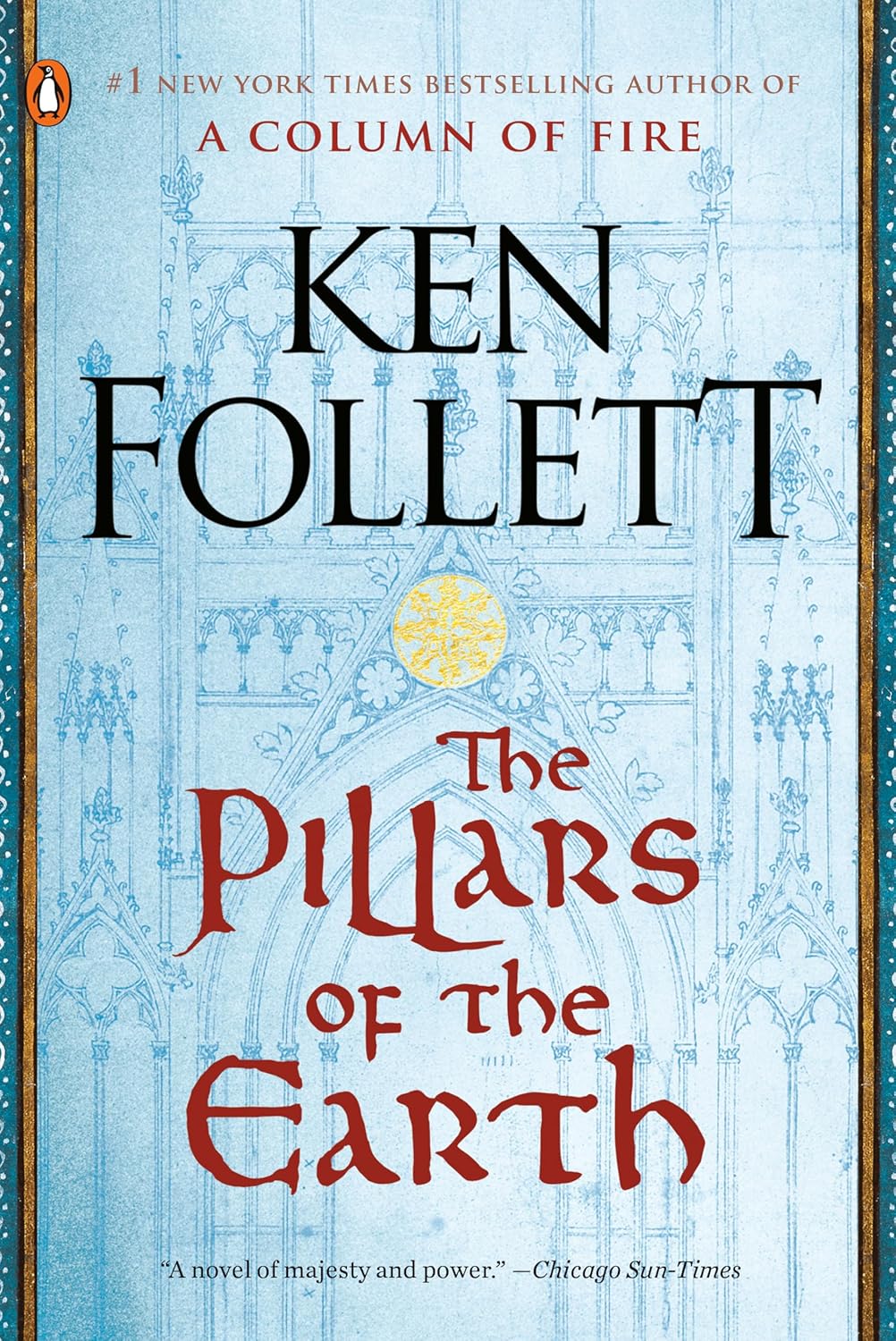 Marissa's Books & Gifts 9780451222138 Paperback The Pillars of the Earth (Kingsbridge, Book 1)