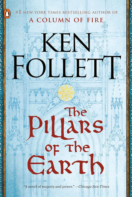 Marissa's Books & Gifts 9780451222138 Paperback The Pillars of the Earth (Kingsbridge, Book 1)