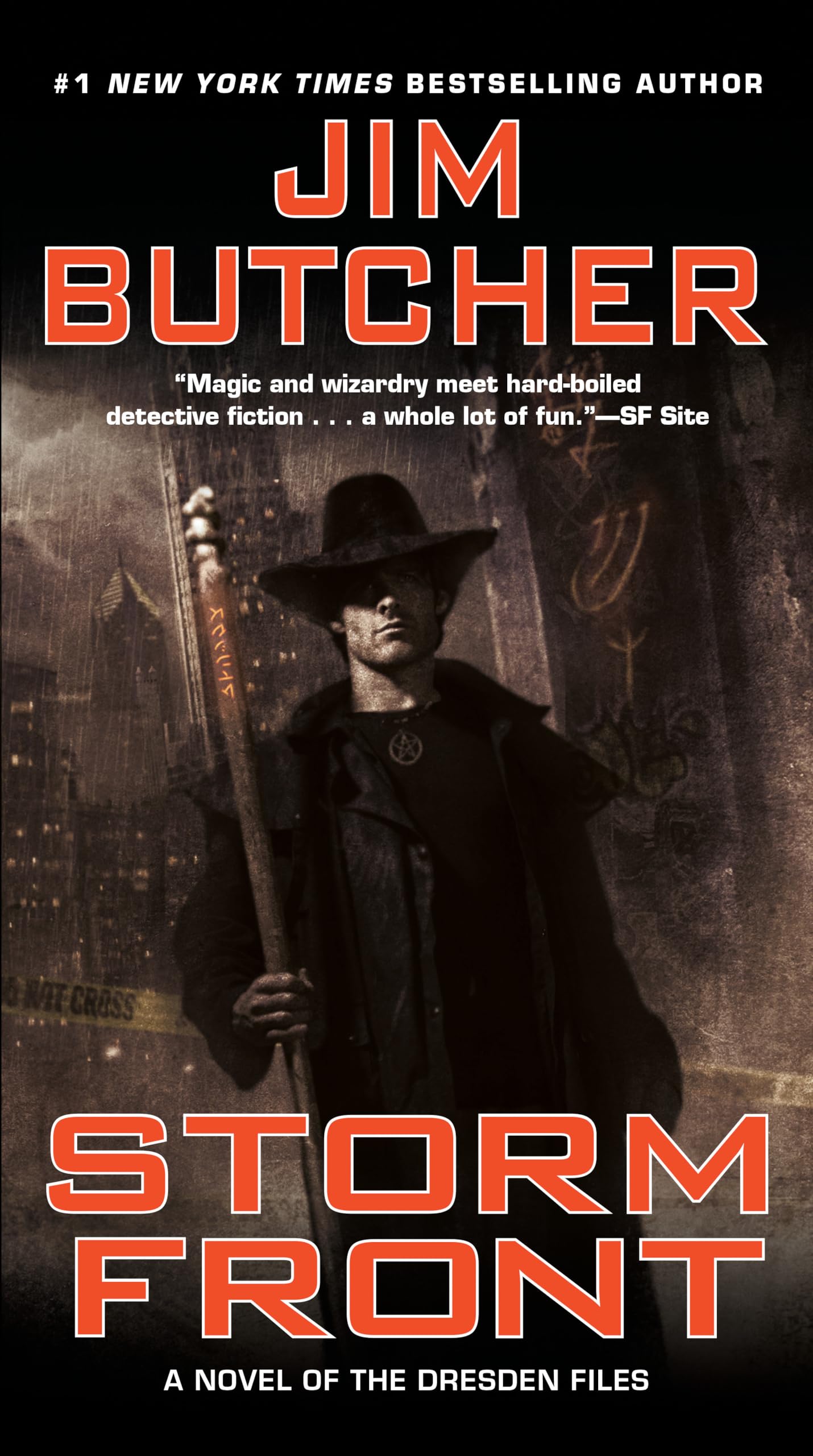 Marissa's Books & Gifts, LLC 9780451457813 Mass Market Paperback Storm Front (The Dresden Files, Book 1)