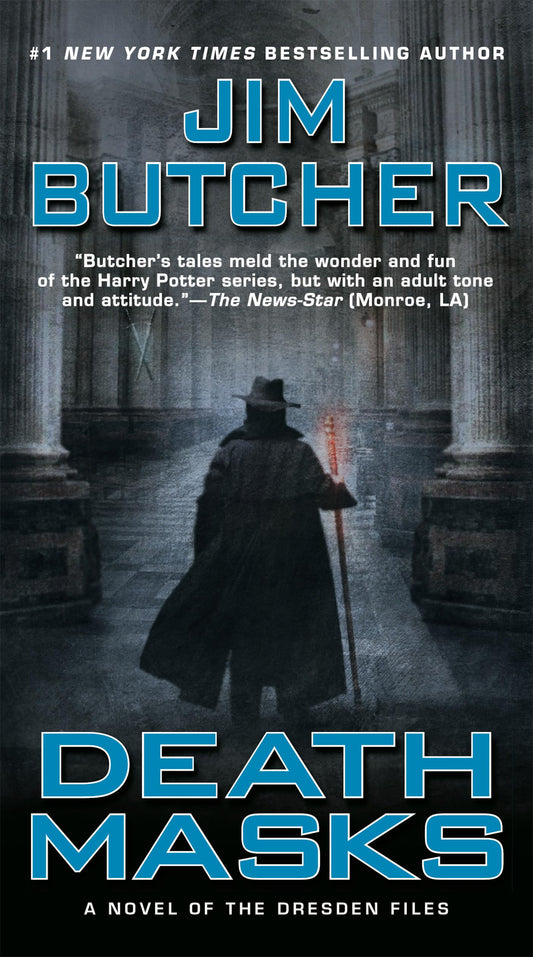 Marissa's Books & Gifts, LLC 9780451459404 Paperback Death Masks (The Dresden Files, Book 5)