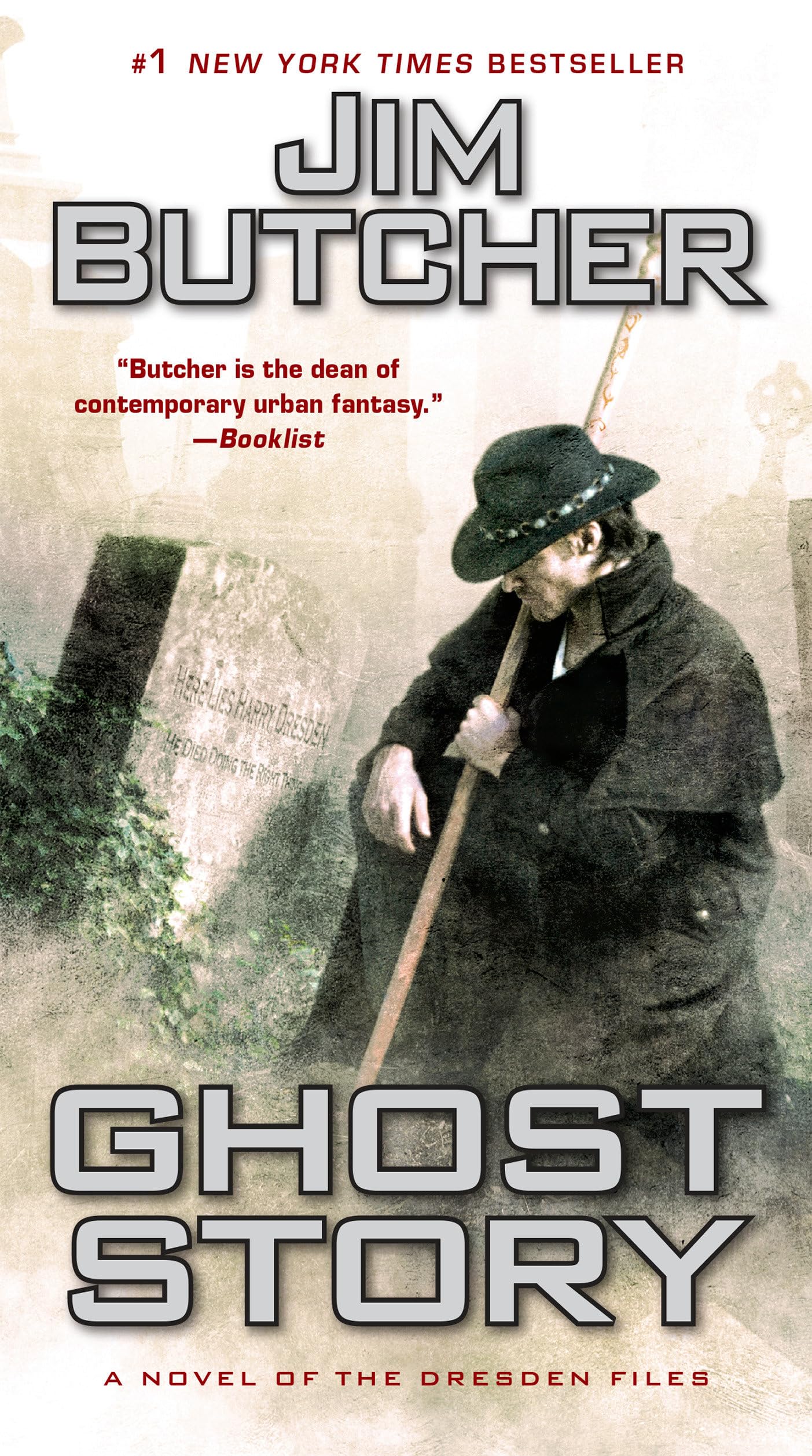 Marissa's Books & Gifts, LLC 9780451464071 Mass Market Paperback Ghost Story (The Dresden Files, Book 13)