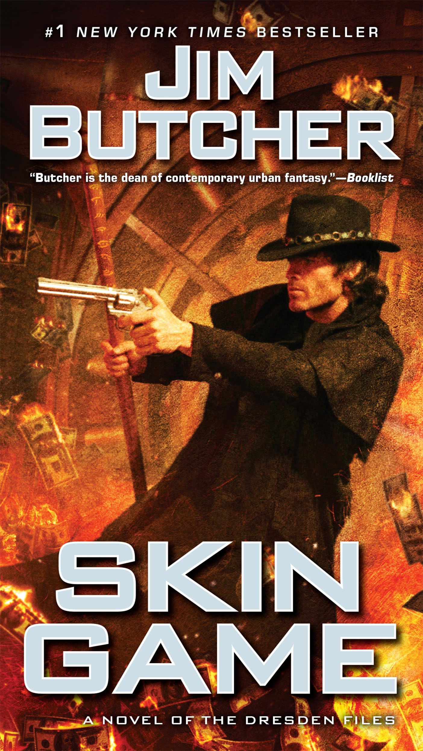 Marissa's Books & Gifts, LLC 9780451470041 Mass Market Paperback Skin Game (The Dresden Files, Book 15)