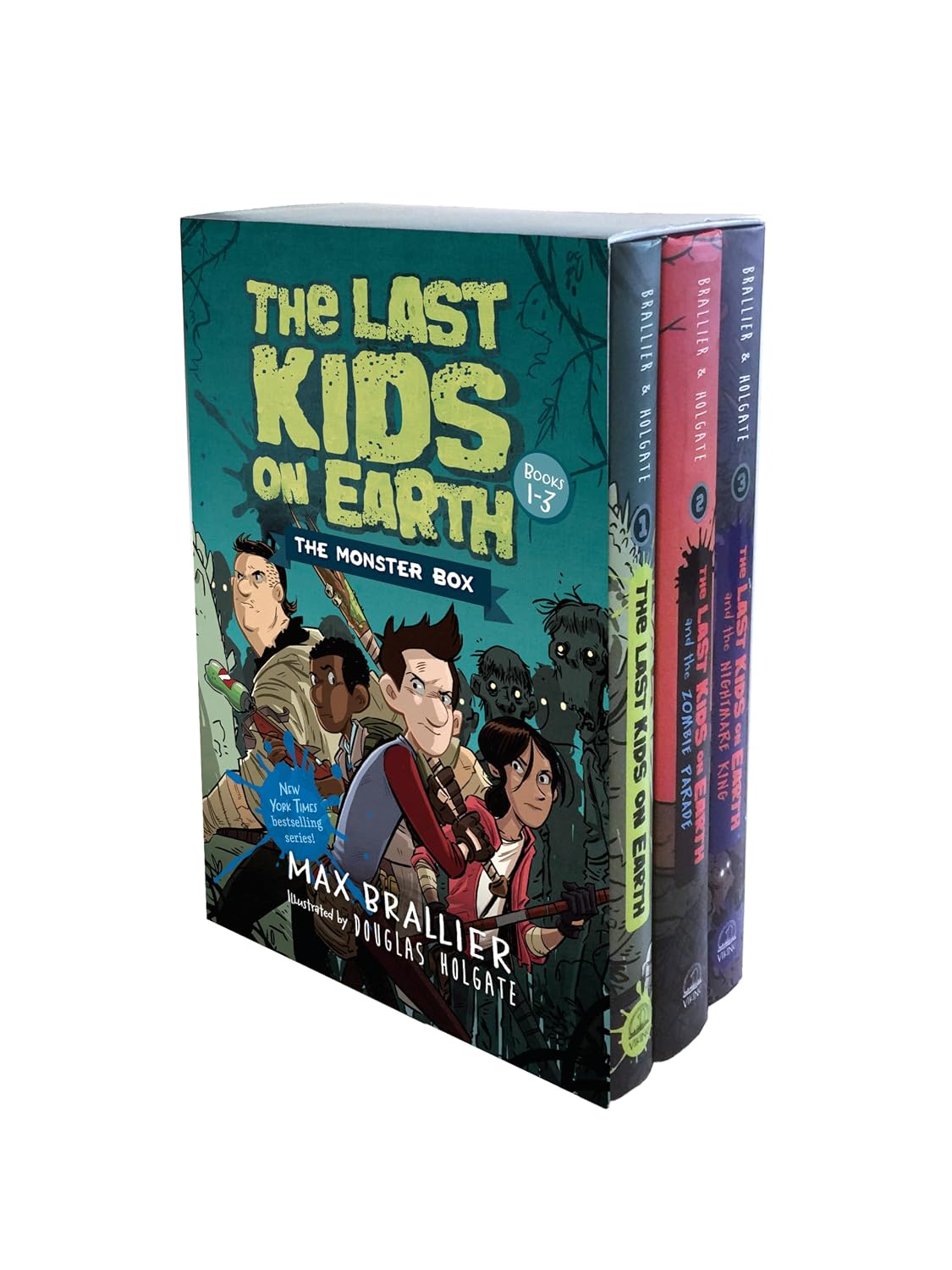 Ingram 9780451481085 Hardcover The Last Kids on Earth: The Monster Box (Books 1-3)