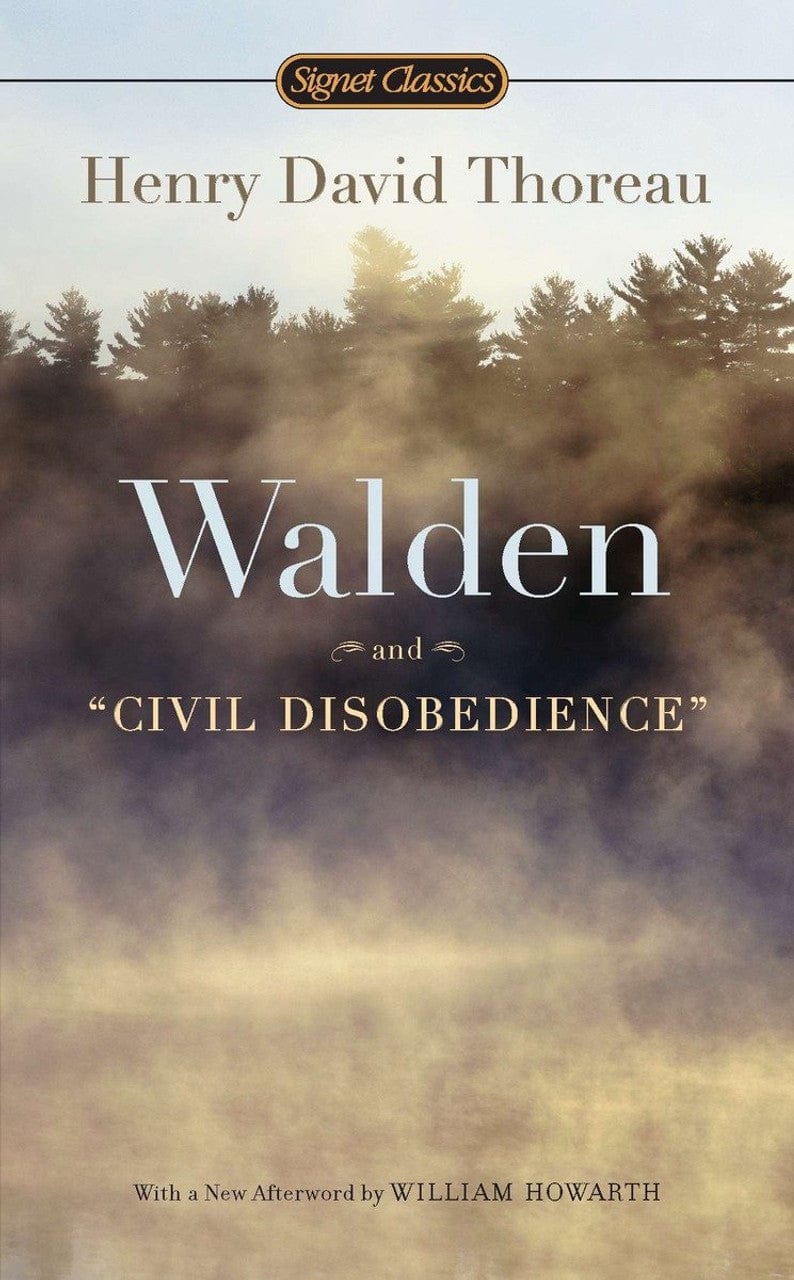 Marissa's Books & Gifts, LLC 9780451532169 Mass Market Walden and Civil Disobedience