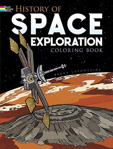 Marissa's Books & Gifts, LLC 9780486261522 History of Space Exploration Coloring Book