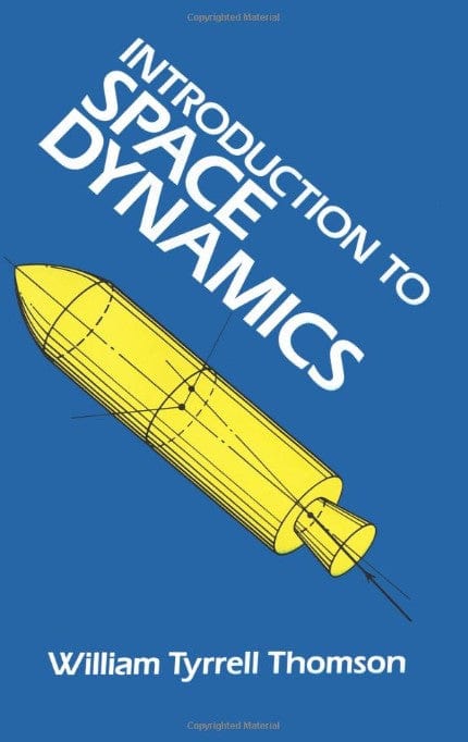 Marissa's Books & Gifts, LLC 9780486651132 Introduction to Space Dynamics