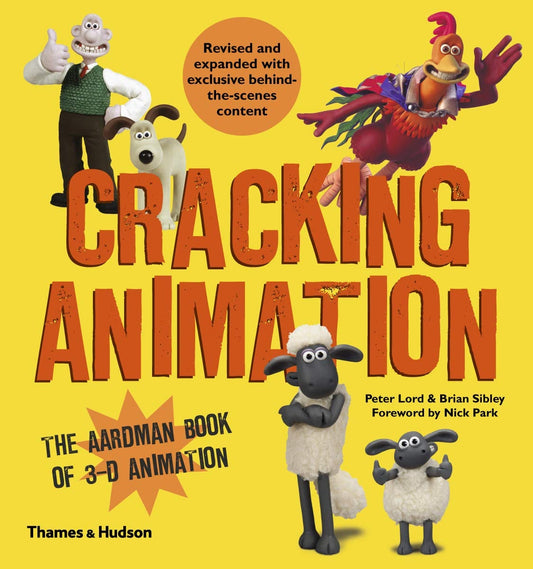 Marissa's Books & Gifts, LLC 9780500291993 Cracking Animation: The Aardman Book of 3-D Animation