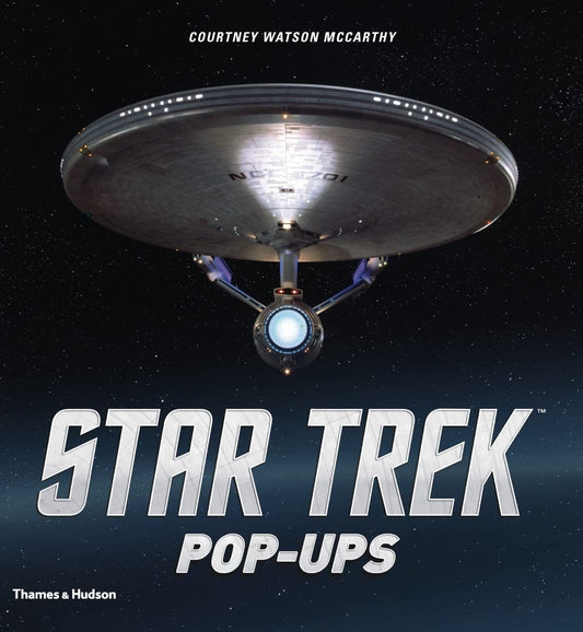 Marissa's Books & Gifts, LLC 9780500517499 Star Trek Pop-Ups