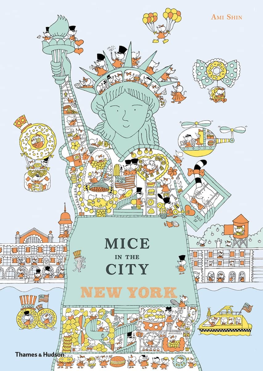 Marissa's Books & Gifts, LLC 9780500651285 Mice in the City: New York