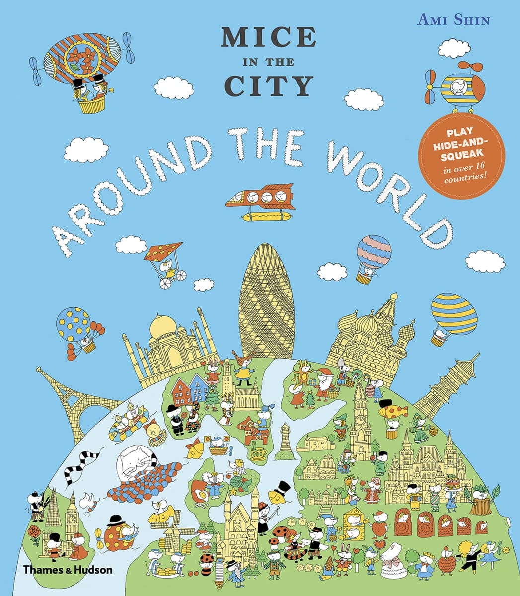 Marissa's Books & Gifts, LLC 9780500651520 Mice in the City: Around the World