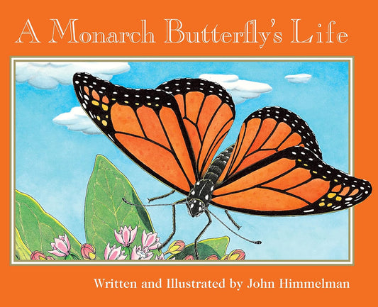 Marissa's Books & Gifts, LLC 9780516265377 Paperback A Monarch Butterfly's Life (Nature Upclose)