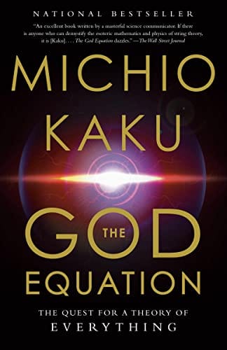 Marissa's Books & Gifts, LLC 9780525434566 Paperback The God Equation: The Quest for a Theory of Everything