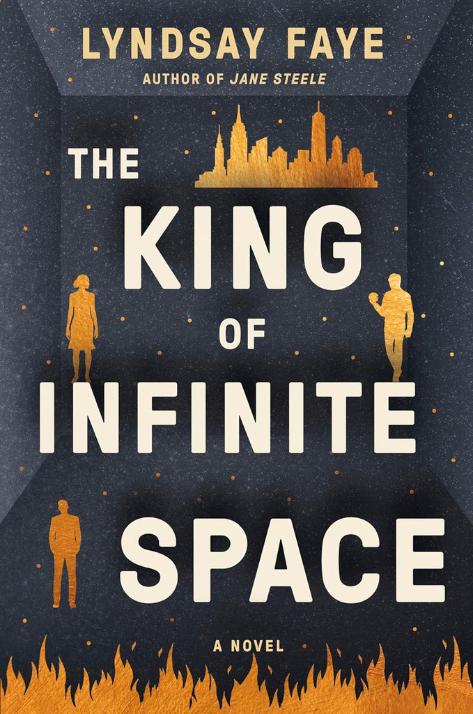 Marissa's Books & Gifts, LLC 9780525535898 Hardcover The King of Infinite Space