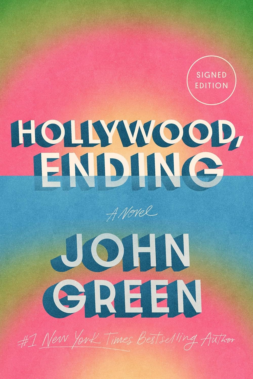 Ingram 9780525556657 Hardcover Preorder Only – Releases September 22, 2026 – Hollywood, Ending (Signed Edition)