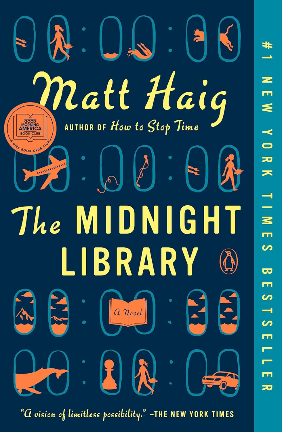 Marissa's Books & Gifts, LLC 9780525559498 The Midnight Library