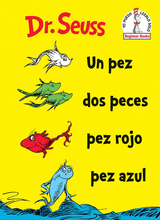 Marissa's Books & Gifts, LLC 9780525707295 Un Pez Dos Peces Pez Rojo Pez Azul (Spanish Edition)