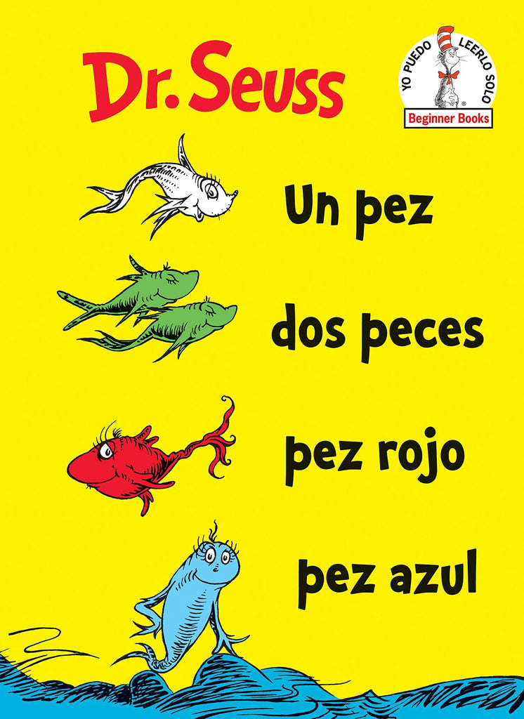 Marissa's Books & Gifts, LLC 9780525707295 Un Pez Dos Peces Pez Rojo Pez Azul (Spanish Edition)