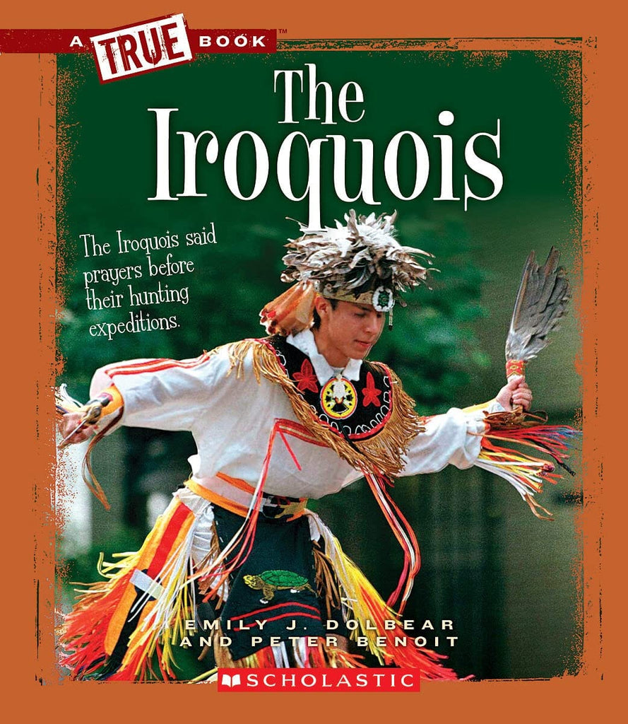 Marissa's Books & Gifts, LLC 9780531293133 The Iroquois: A True Book- American Indians