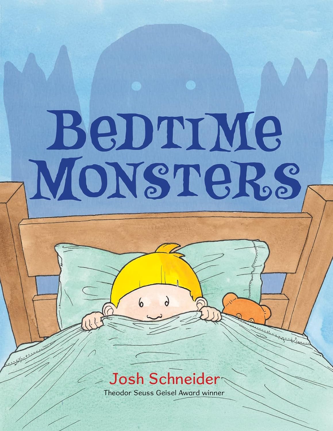 Marissa's Books & Gifts, LLC 9780544002708 Bedtime Monsters