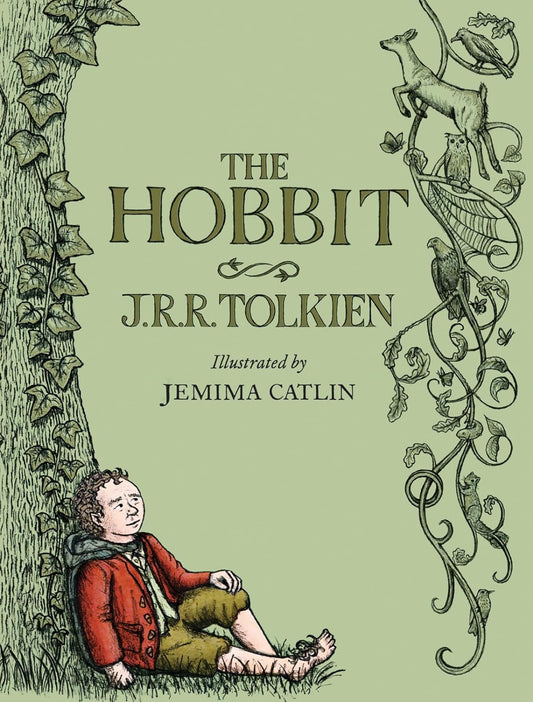 Ingram 9780544174221 Hardcover The Hobbit Illustrated Edition: An Illustrated Edition of Tolkien's Classic Epic Fantasy Adventure