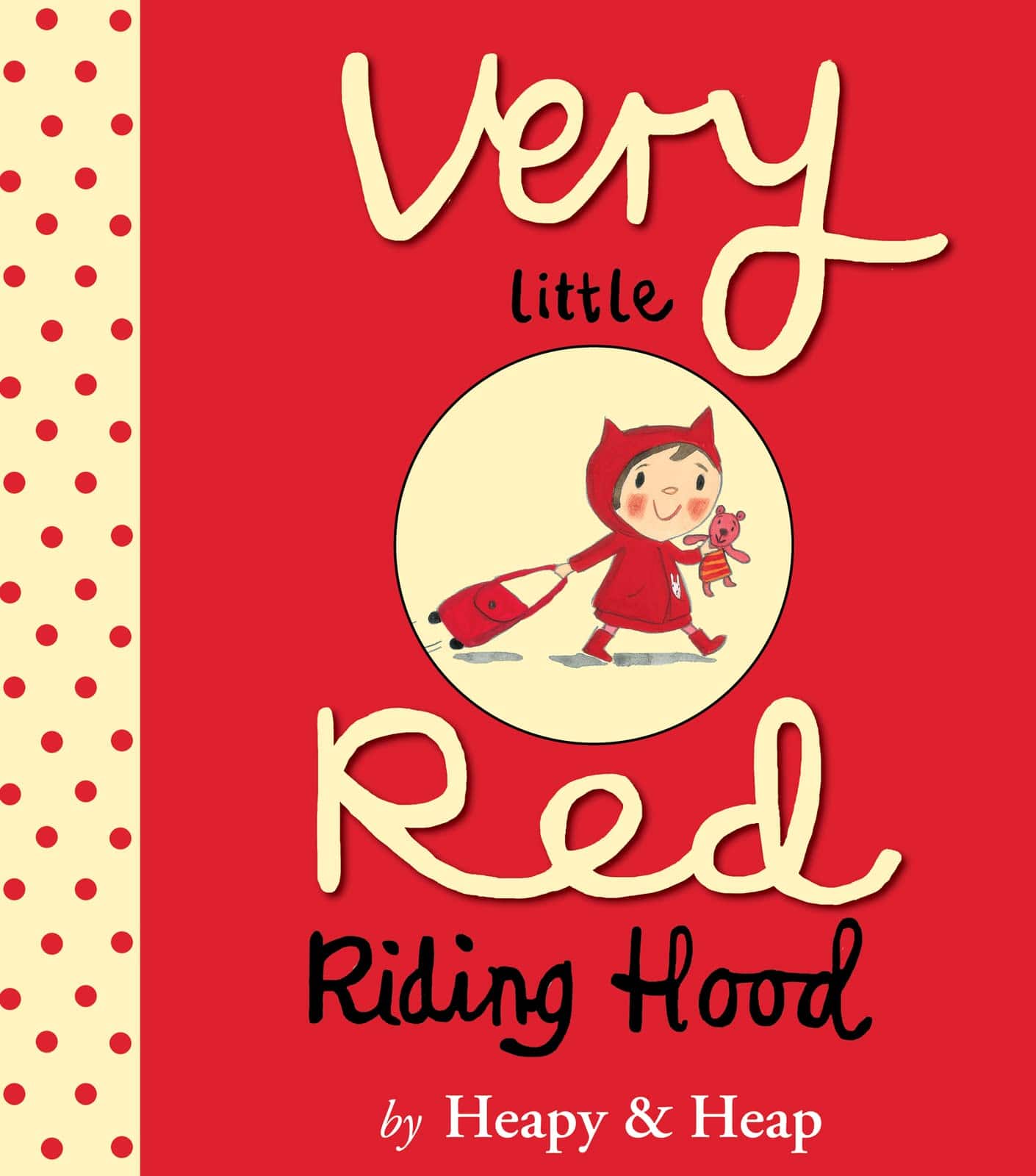 Marissa's Books & Gifts, LLC 9780544280007 Very Little Red Riding Hood: The Very Little Series