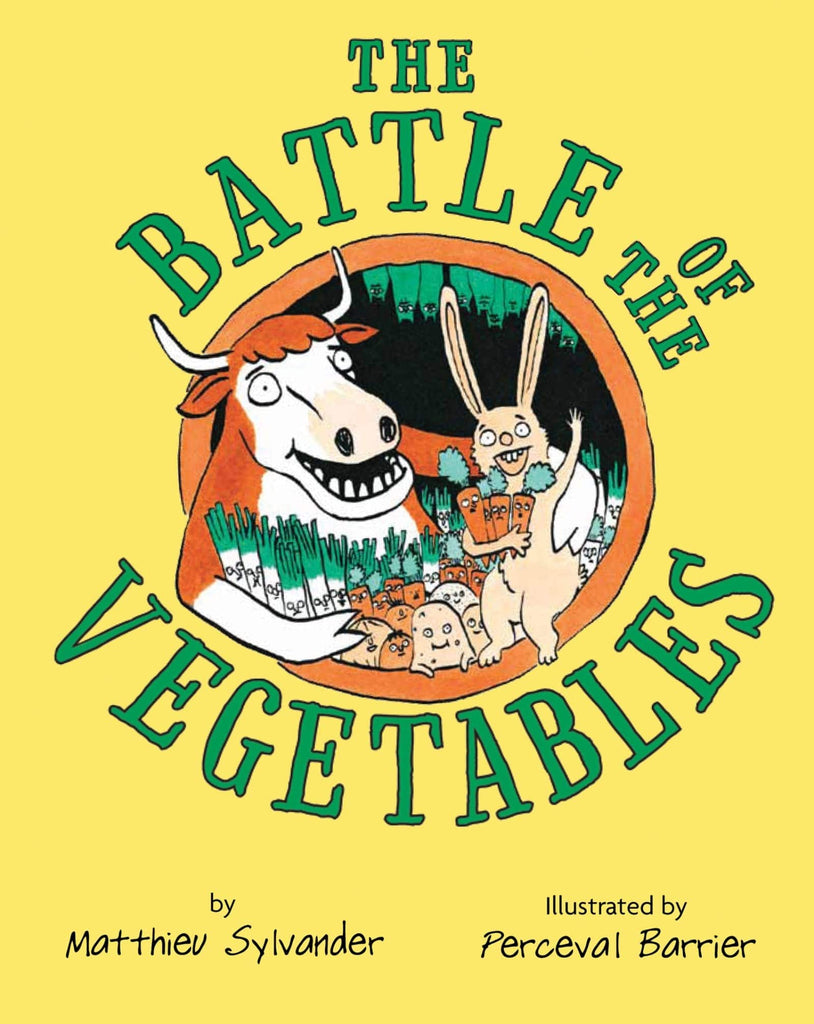Marissa's Books & Gifts, LLC 9780544359420 The Battle of the Vegetables