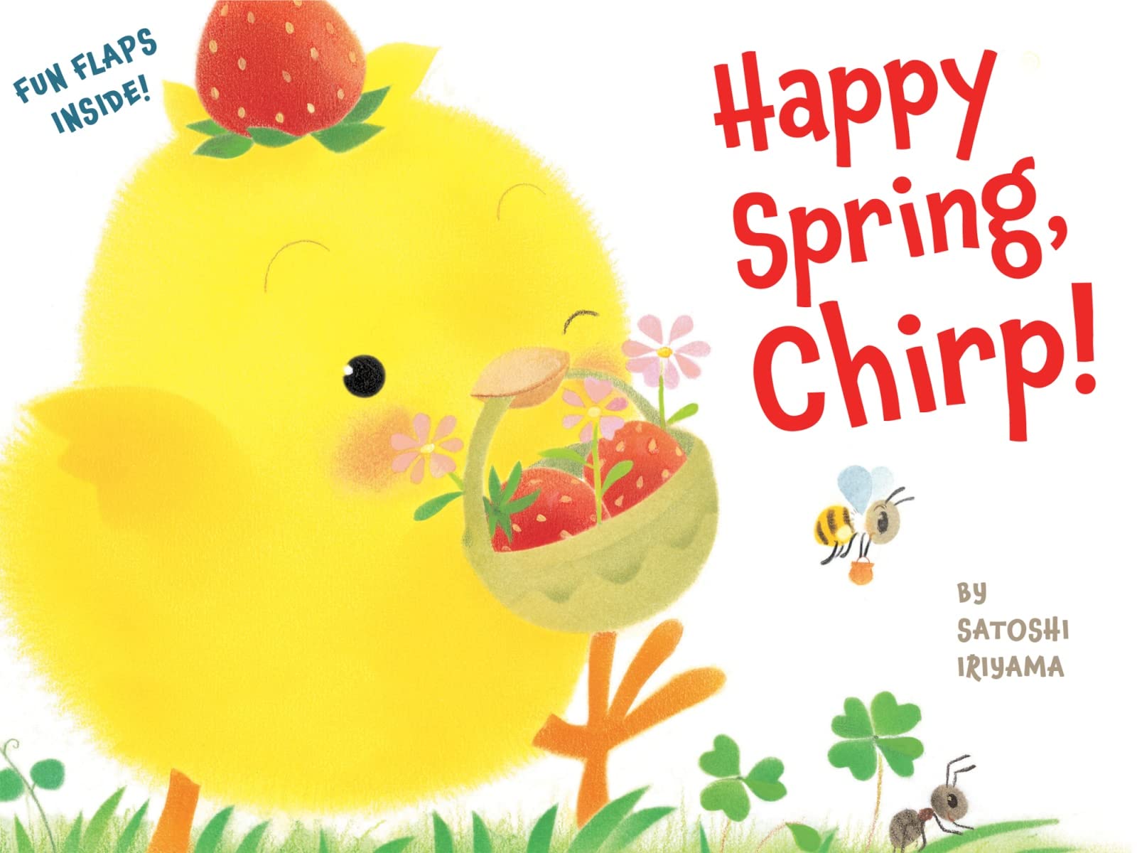 Marissa's Books & Gifts, LLC 9780544361508 Happy Spring, Chirp!: Chirp the Chick