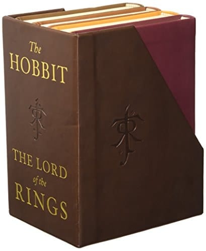 Marissa's Books & Gifts, LLC 9780544445789 Flexibound Box Set The Hobbit And The Lord Of The Rings: Deluxe Pocket Boxed Set