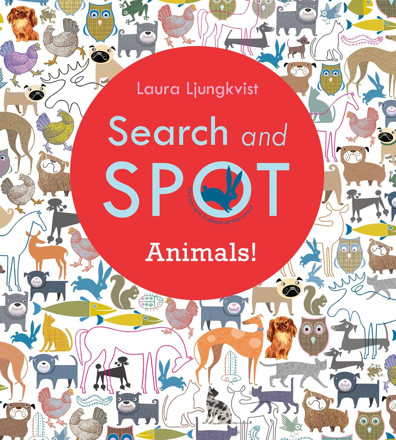 Marissa's Books & Gifts, LLC 9780544540057 Search and Spot: Animals!