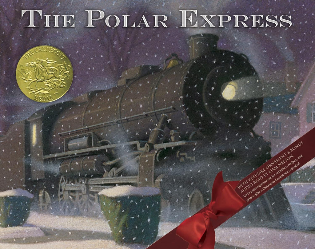 Marissa's Books & Gifts, LLC 9780544580145 Polar Express: 30th Anniversary Edition