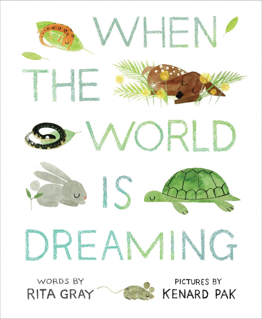 Marissa's Books & Gifts, LLC 9780544582620 When the World is Dreaming
