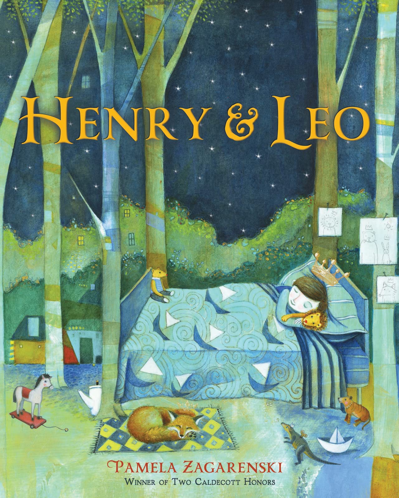 Marissa's Books & Gifts, LLC 9780544648111 Henry & Leo