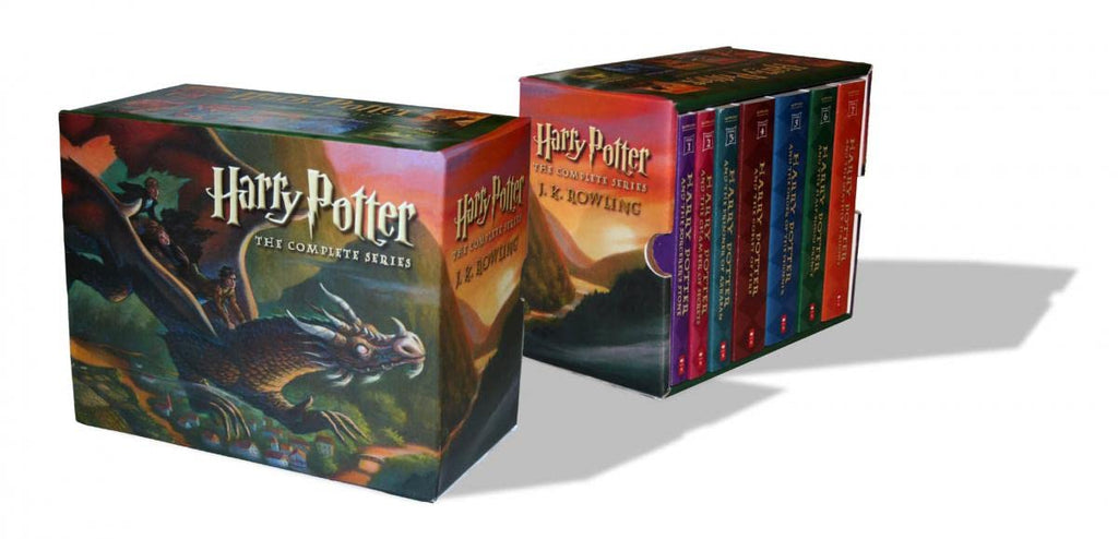 Marissa's Books & Gifts, LLC 9780545162074 Harry Potter the Complete Series (Books 1-7)