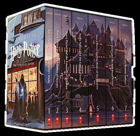 Marissa's Books & Gifts, LLC 9780545596275 Harry Potter Special Edition the Complete Series (Books 1-7)