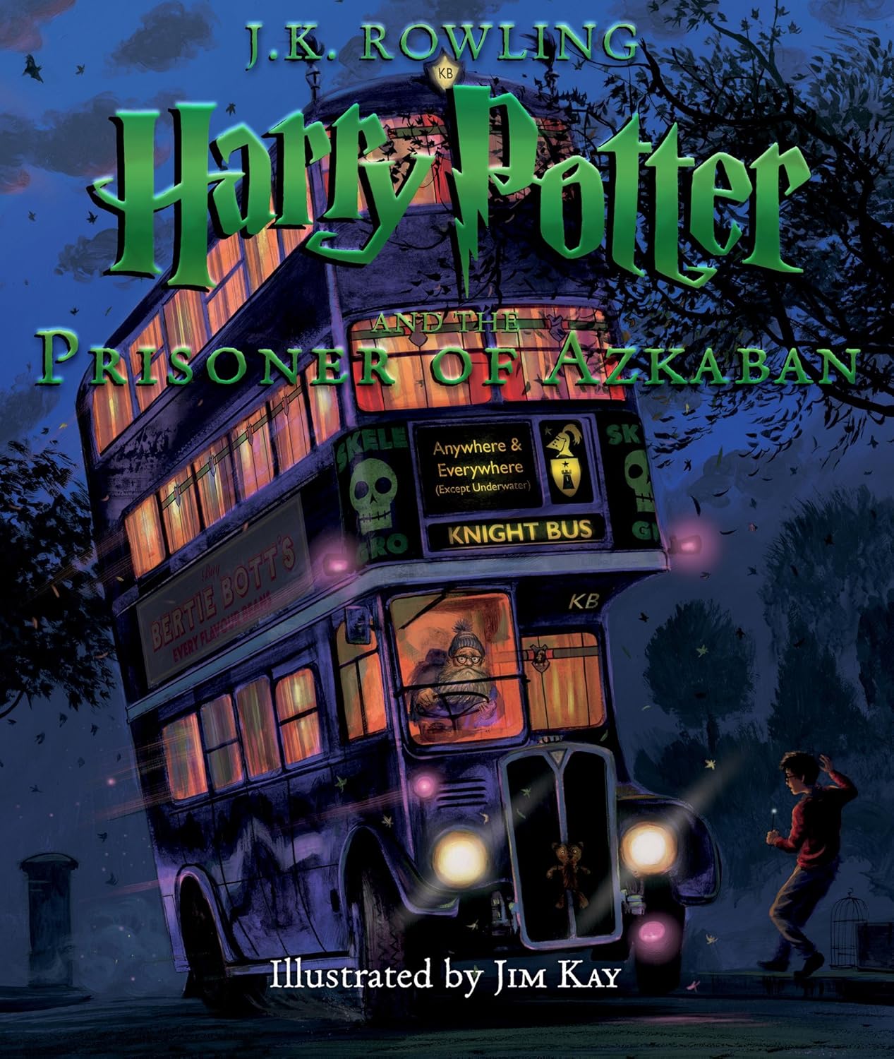 Marissa's Books & Gifts 9780545791342 Hardcover Harry Potter and the Prisoner of Azkaban Illustrated Edition (Harry Potter, Book 3)
