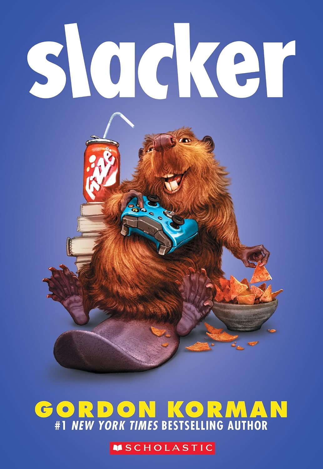 Ingram 9780545823166 Paperback Slacker (A Slacker Novel)