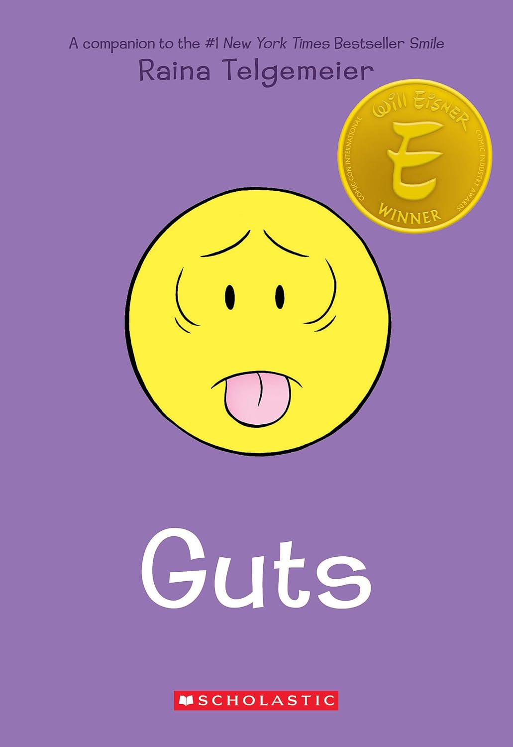 Marissa's Books & Gifts 9780545852500 Paperback Guts: A Graphic Novel