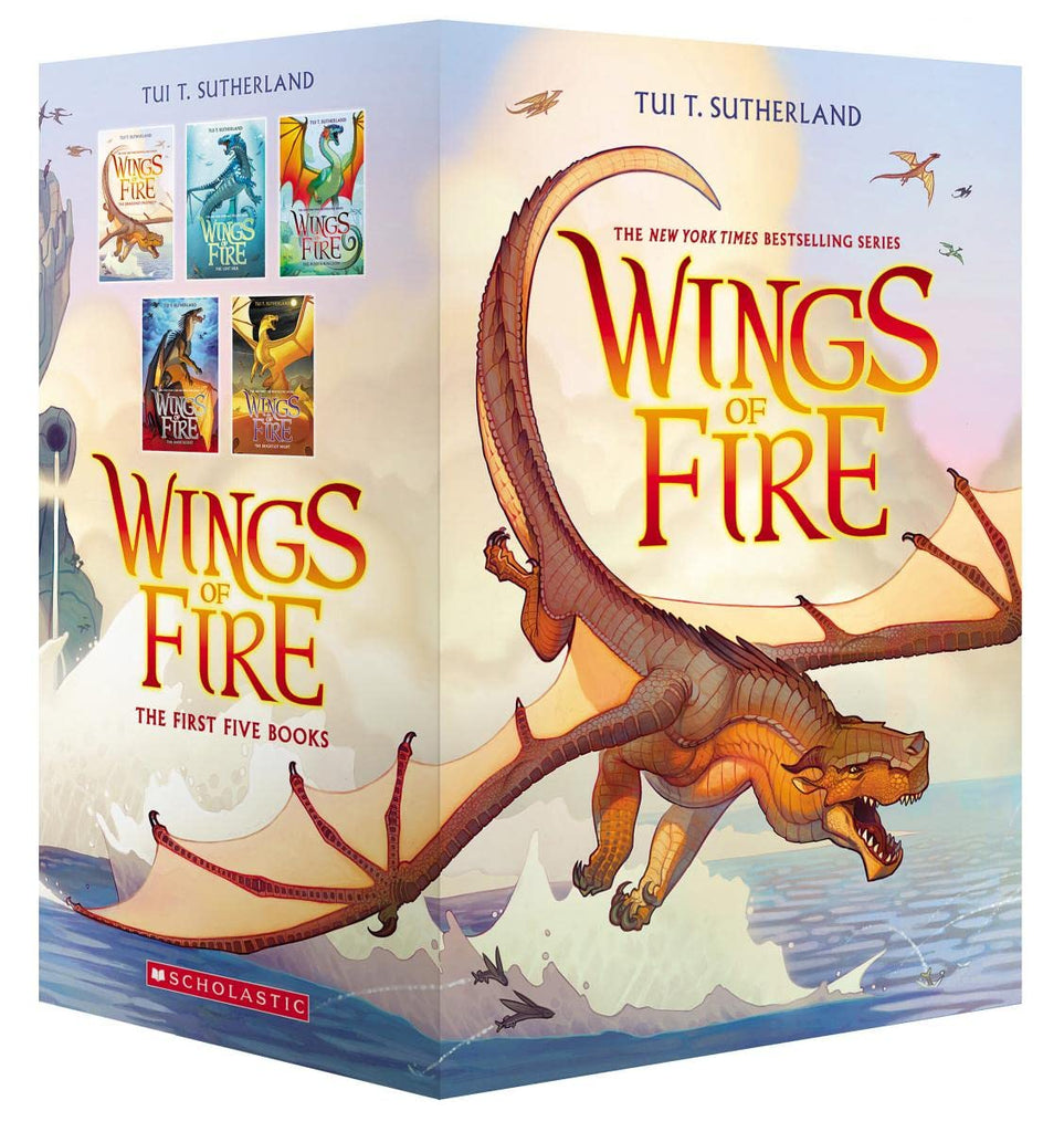 Marissa's Books & Gifts, LLC 9780545855723 Wings of Fire Boxed Set (Books 1-5)