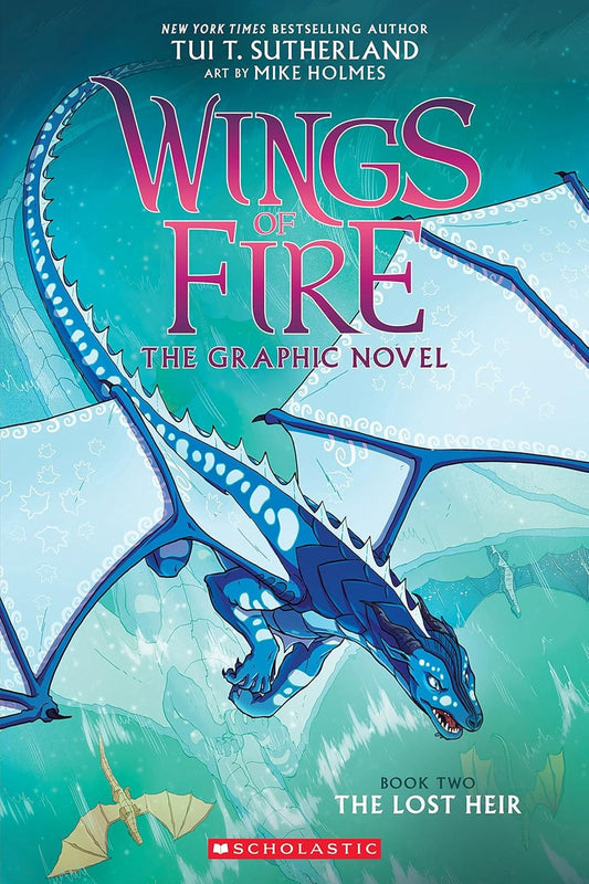 Marissa's Books & Gifts 9780545942201 Paperback The Lost Heir: The Graphic Novel (Wings of Fire, Book 2)