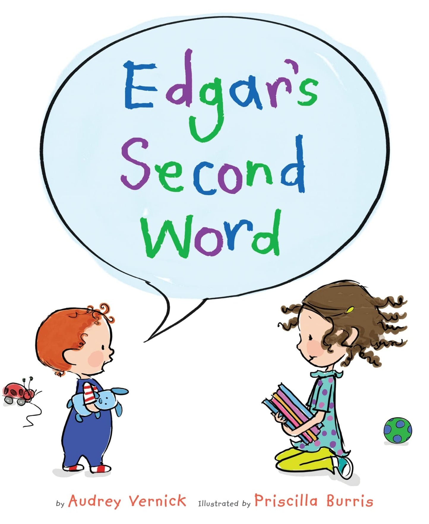 Marissa's Books & Gifts, LLC 9780547684628 Edgar's Second Word