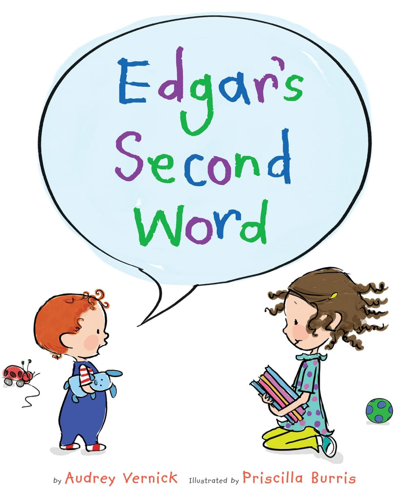 Marissa's Books & Gifts, LLC 9780547684628 Edgar's Second Word