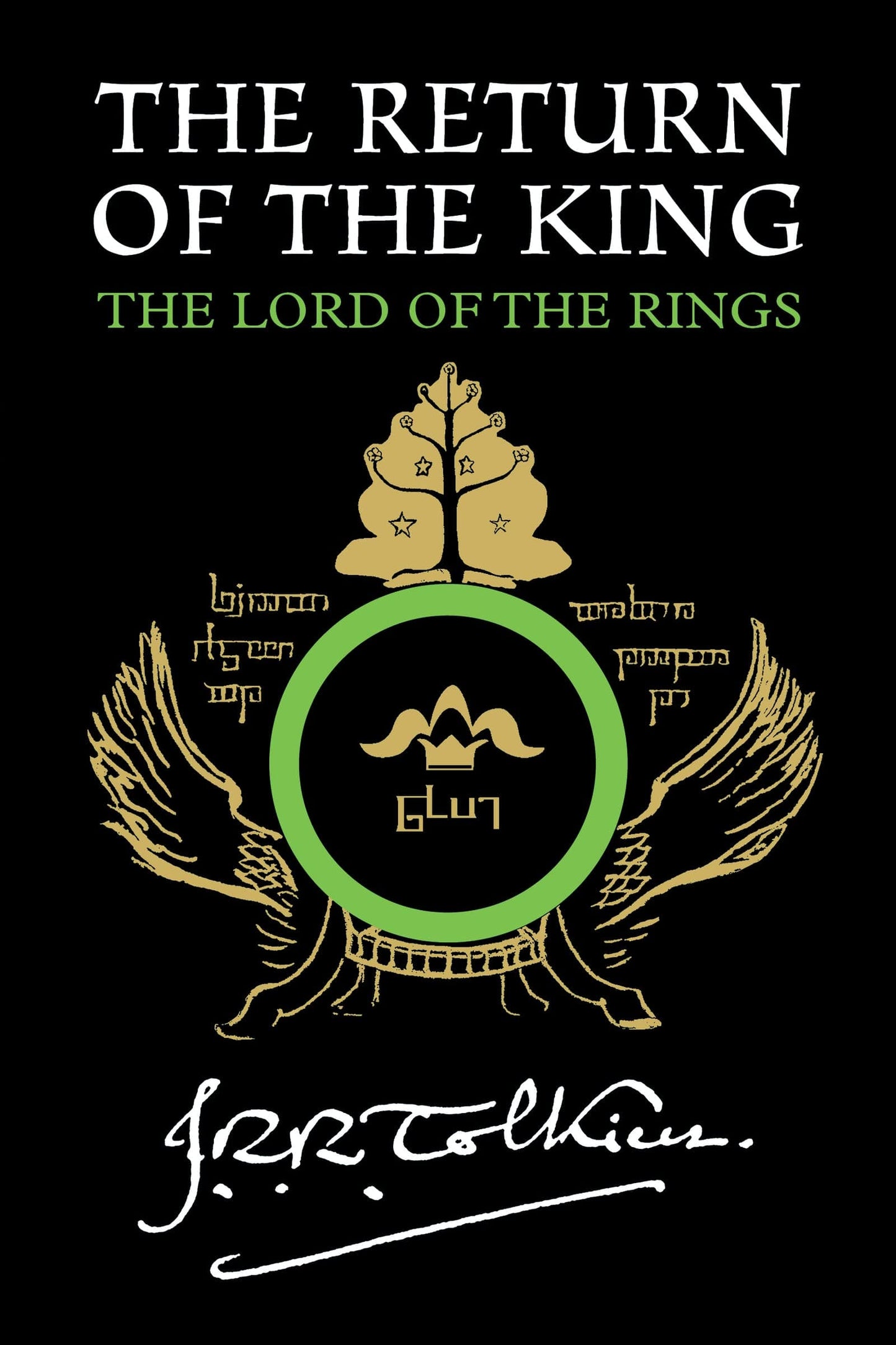 Marissa's Books & Gifts, LLC 9780547928197 The Return of the King: Being the Third Part of the Lord of the Rings (The Lord of the Rings, 3)