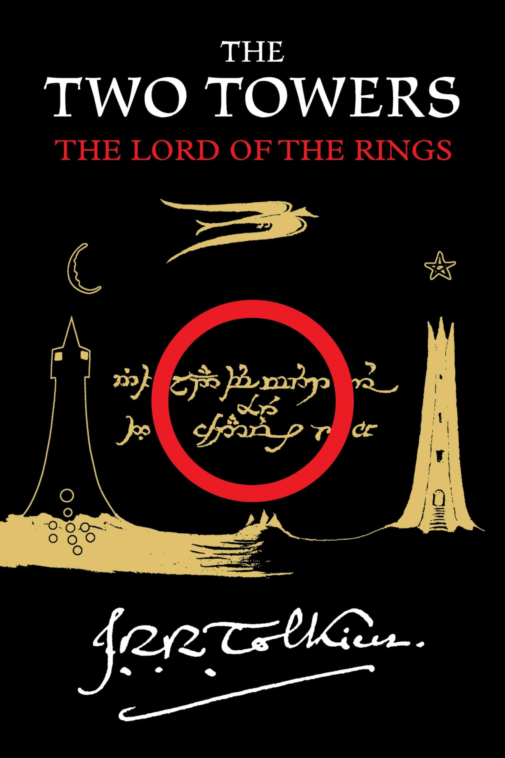 Marissa's Books & Gifts, LLC 9780547928203 The Two Towers: Being the Second Part of The Lord of the Rings (The Lord of the Rings, 2)